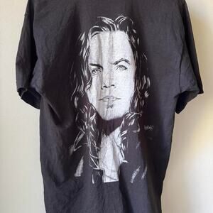 Vintage Bradford Gallery Eddie Vedder Pearl Jam Temple of the Dog 90s Shirt